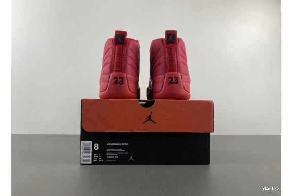 Red  Retro  12 130690-601 130690-601 Jordan Gym 0817